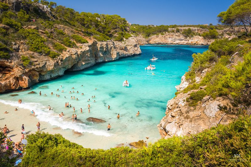 Mallorca (Balearic Islands): the everyone goes island because it works