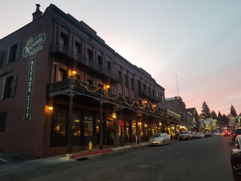 Balcony And Street Views