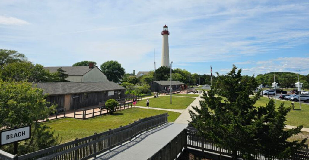 Most People Miss This New Jersey State Park, and the Dune-and-Lighthouse Views Are Unreal