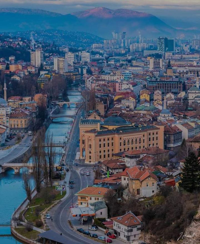 Sarajevo — A City Where East Meets West