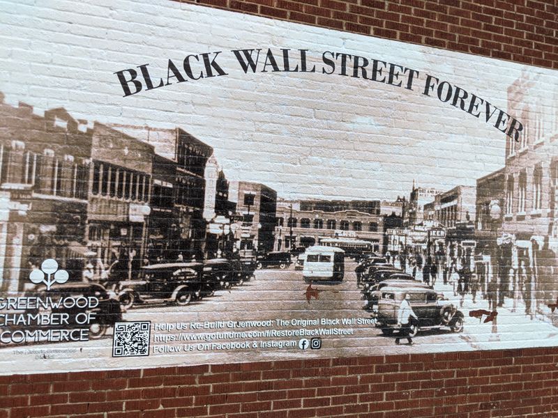 Greenwood (Black Wall Street), Tulsa, Oklahoma - Prosperity and Massacre
