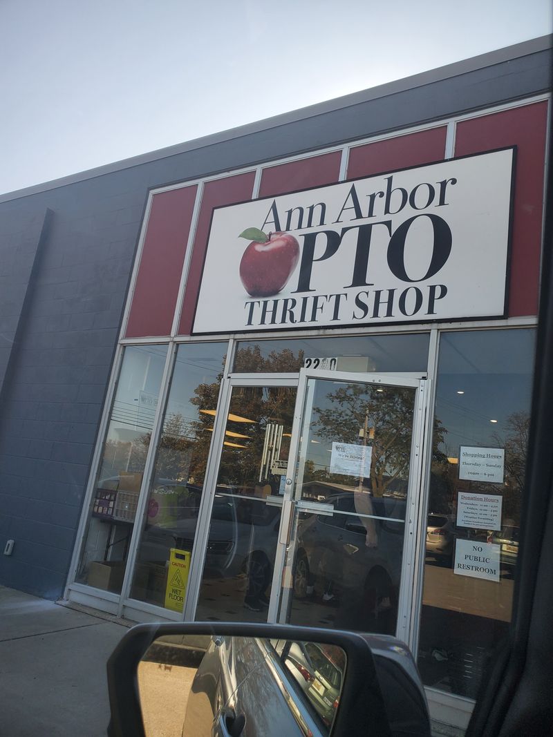 Ann Arbor PTO Thrift Shop — Ann Arbor