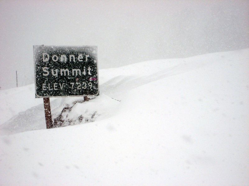 Donner Summit, California