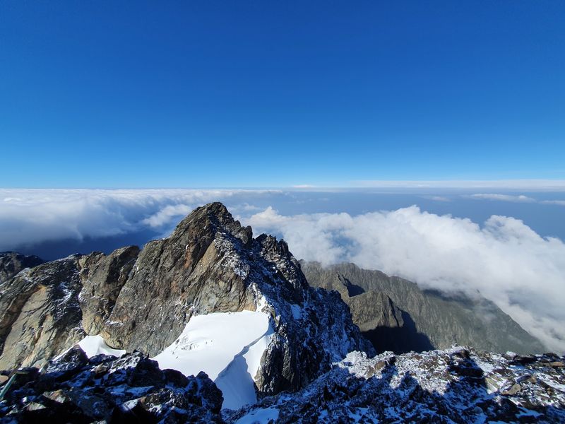 Margherita Peak (Mount Stanley) - Rwenzori, Africa
