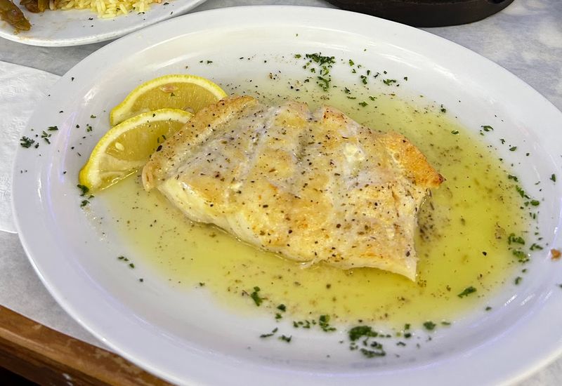 Avgolemono Soup and the Grouper Sandwich