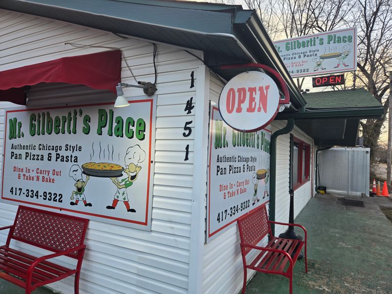 Mr. Gilberti’s Place Chicago Pizza - Hollister