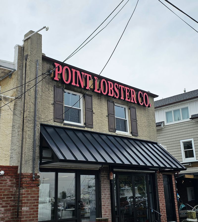 Point Lobster Company (Point Pleasant Beach) - Waterfront views + BYOB seafood