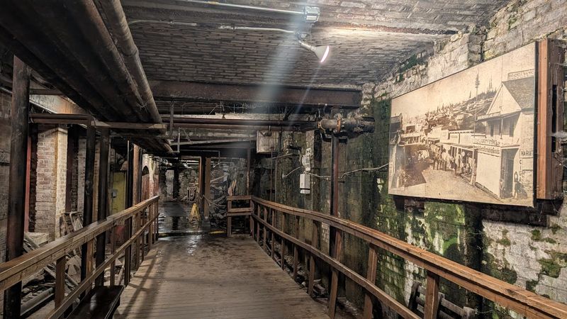 Underground City – Seattle, Washington