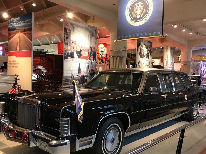 The Henry Ford Museum — Dearborn, Michigan, USA