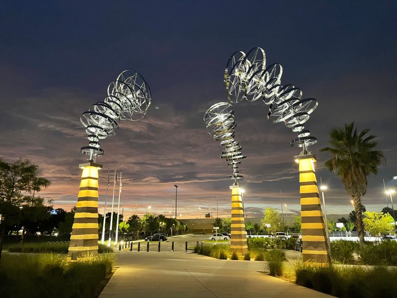 Julian B. Lane Riverfront Park Overlook