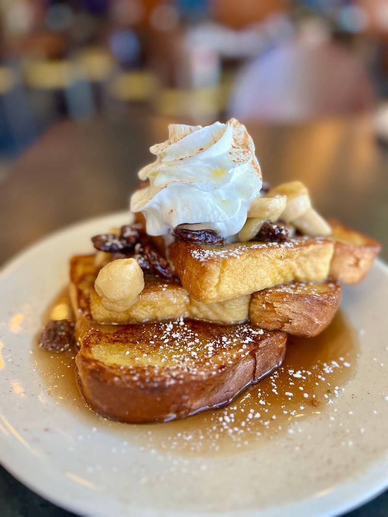 Skylark Diner: When Your Group Cannot Agree on Anything