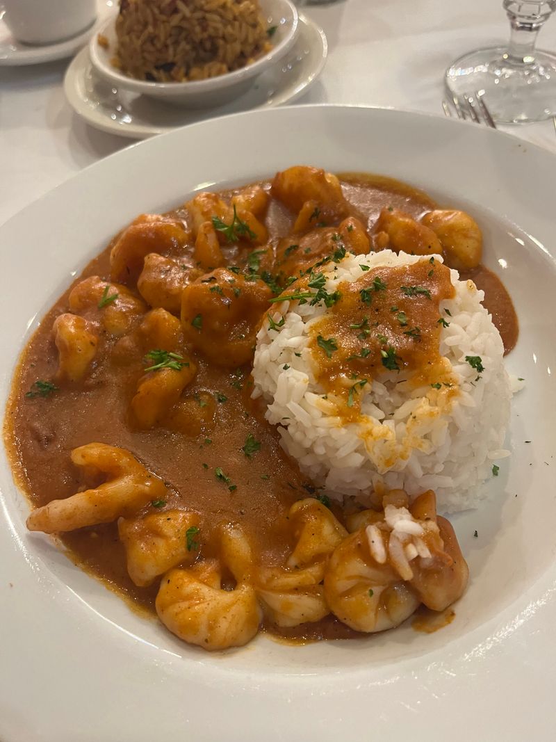 Chicken Creole And The Sauce That Stays