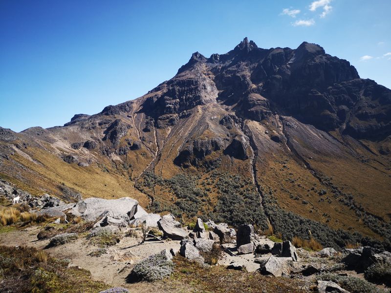 Sincholagua Volcano - Ecuador