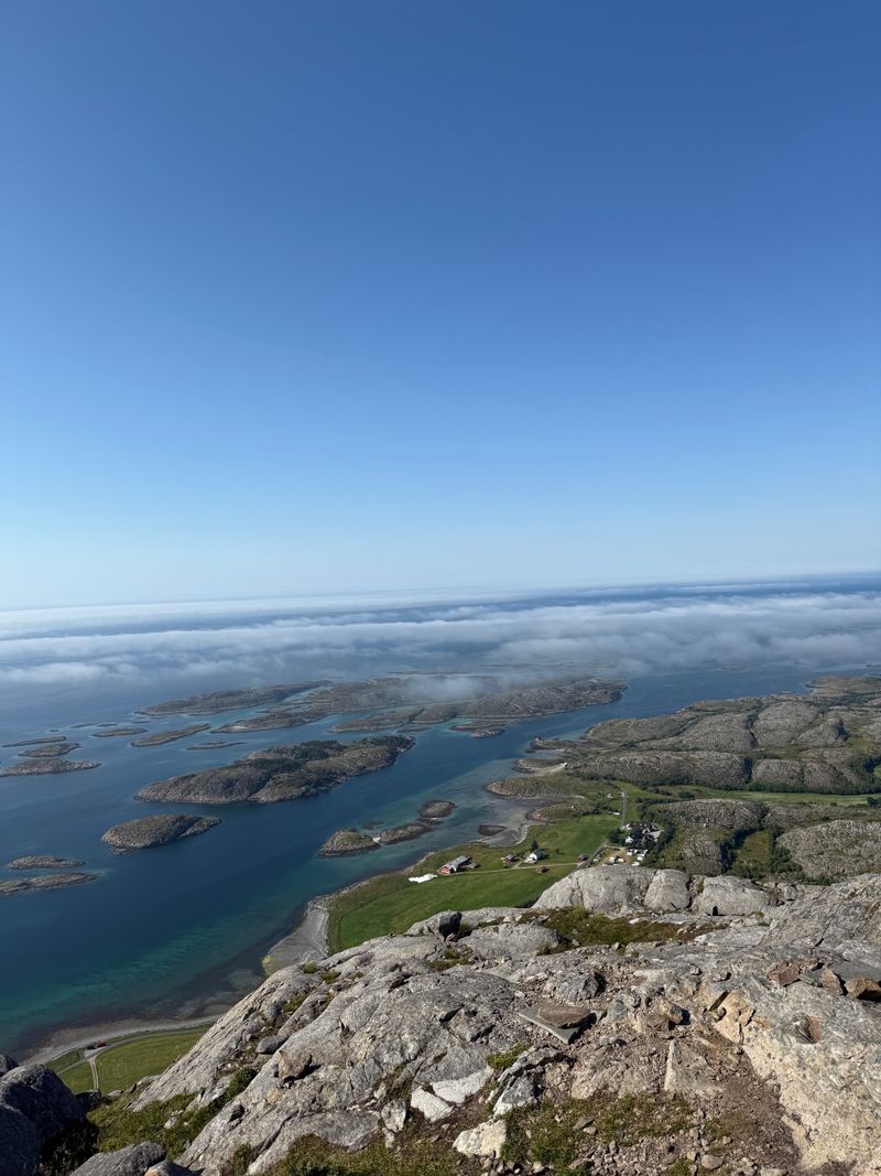 Helgelandskysten Scenic Route (Coastal Highway FV17)