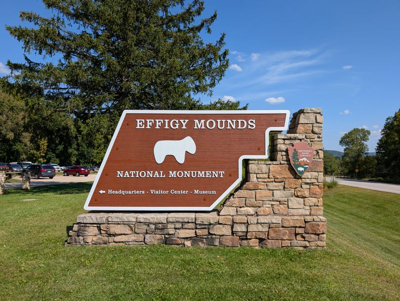 Effigy mounds and sacred shapes