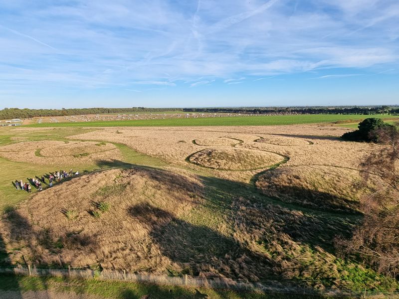 Sutton Hoo Ship Burial – Suffolk, England