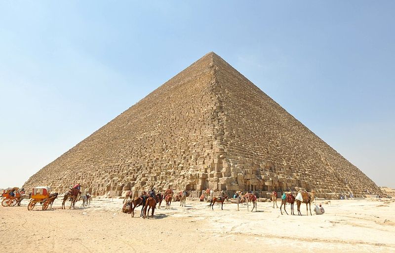 Great Pyramid of Giza (Egypt) - The ancient heavyweight