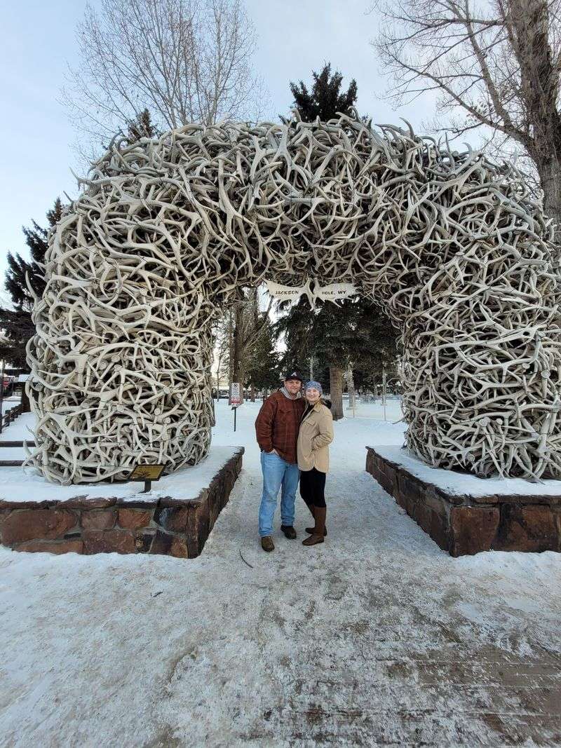 National Elk Refuge Hosts Thousands of Winter Visitors