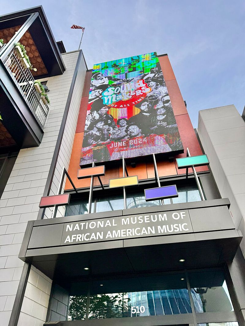 National Museum of African American Music – Nashville, Tennessee