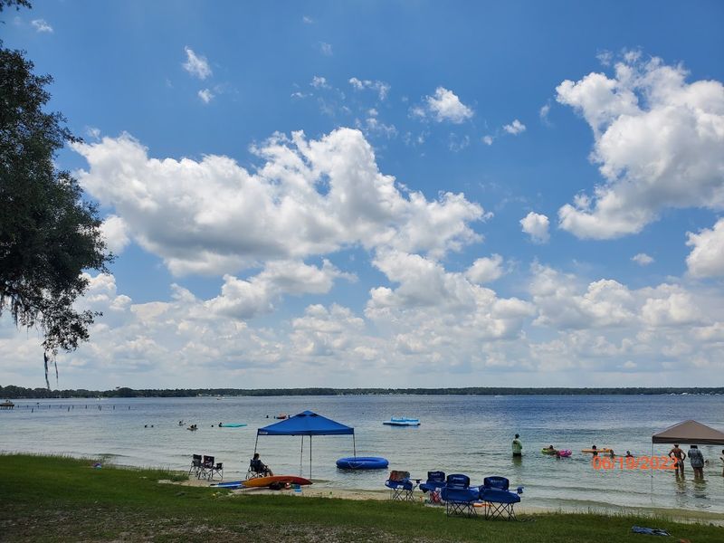 A Lake With Generations Of Family Memories