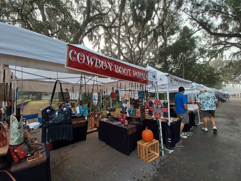 The Famous Micanopy Fall Harvest Festival
