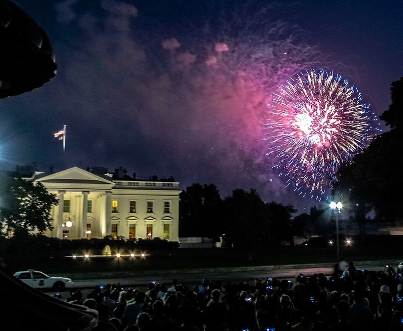 The capital goes full cinematic.