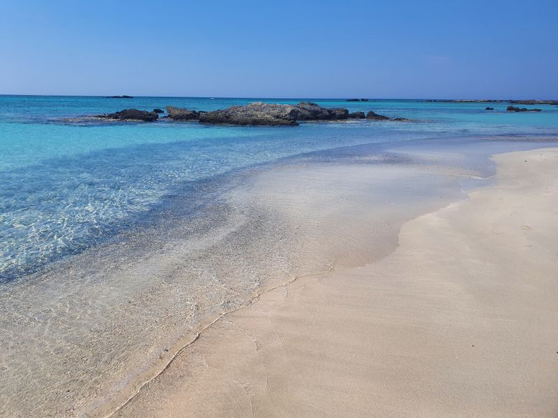 Elafonissi Beach, Crete, Greece