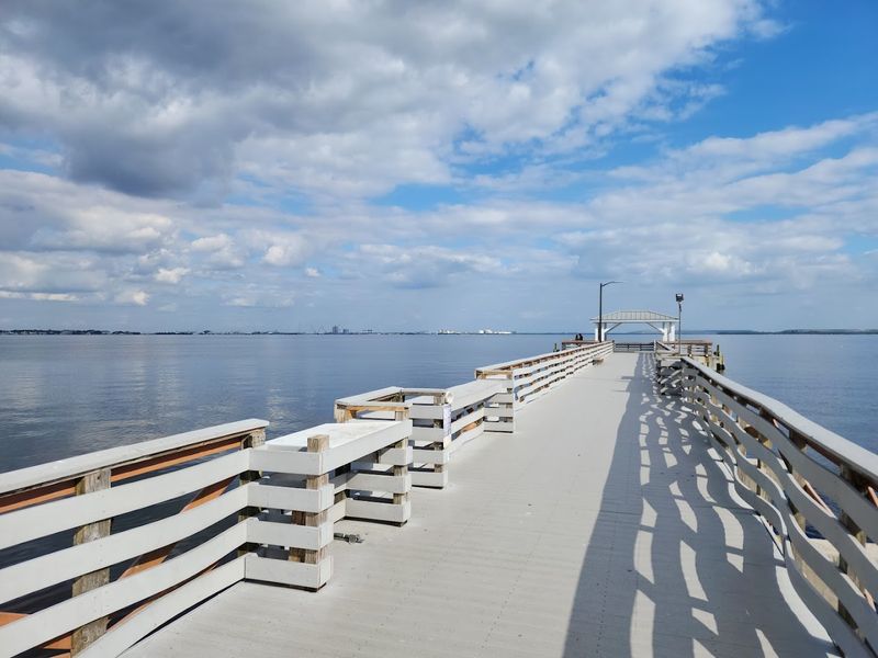 Ballast Point Park Pier – Tampa