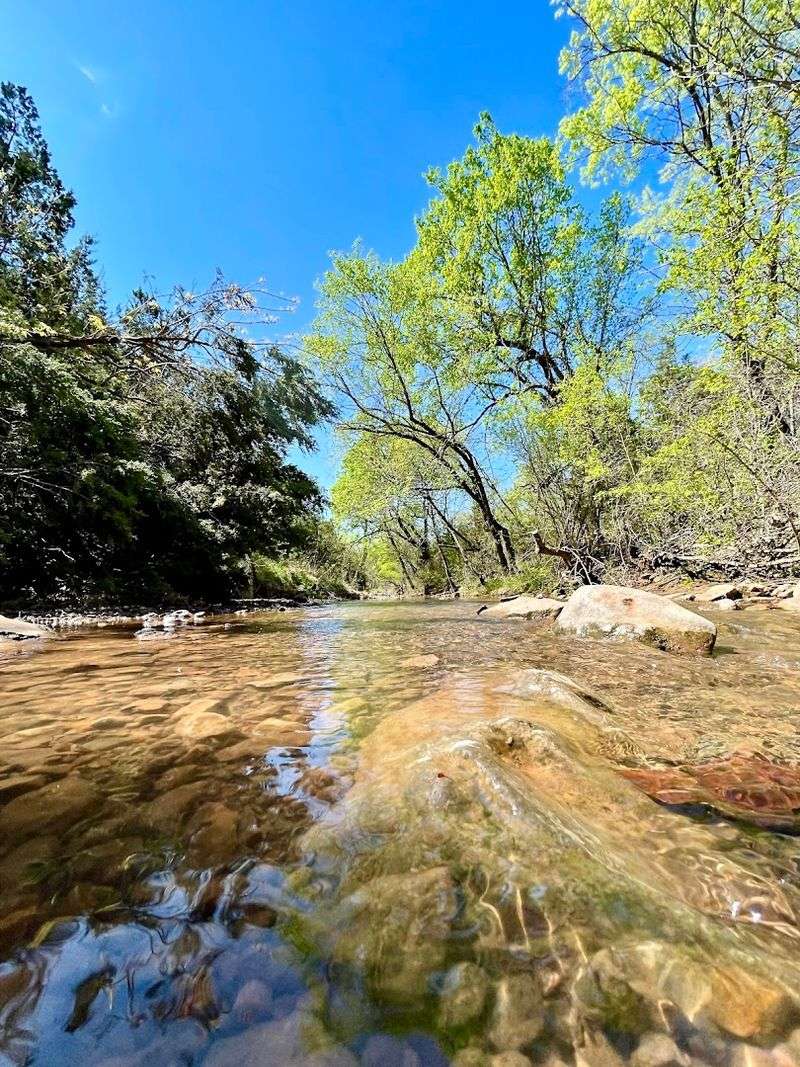 Nearby Turner Falls and the Added Bonus of Exploration