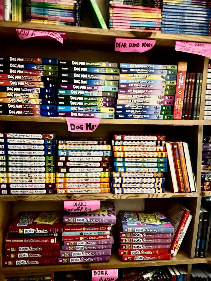 Kids, Teens, and New Readers