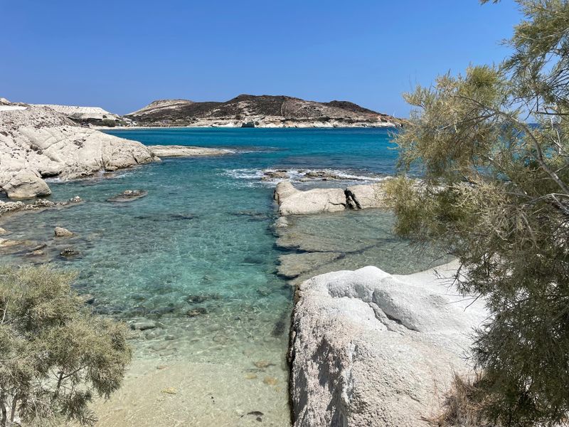 Kimolos — Quiet Coral-White Sands