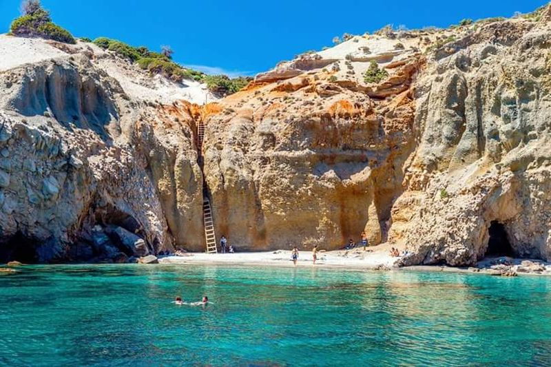 Milos — Volcanic Coastlines & Hidden Coves