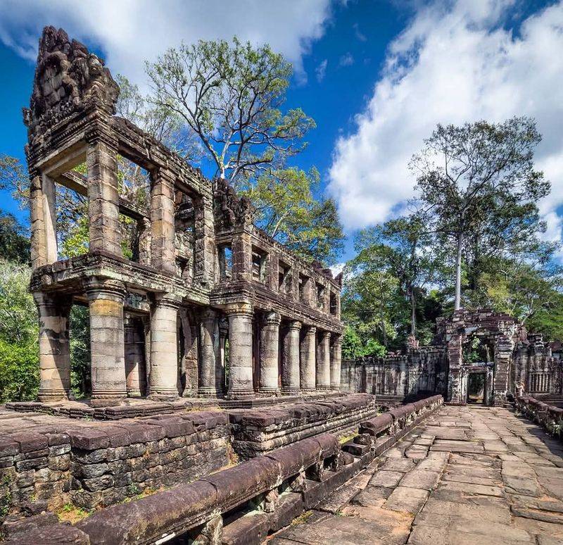 Preah Khan — Sacred Sword Temple (Angkor Thom)