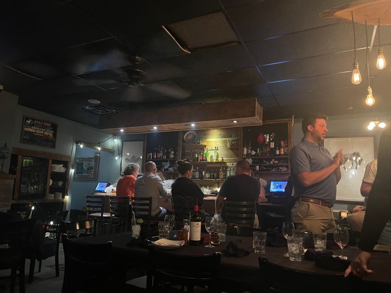 Polished Bistro Atmosphere Without the Stuffiness