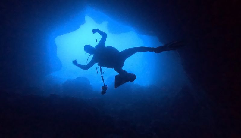 Nereo Cave — Sardinia, Italy