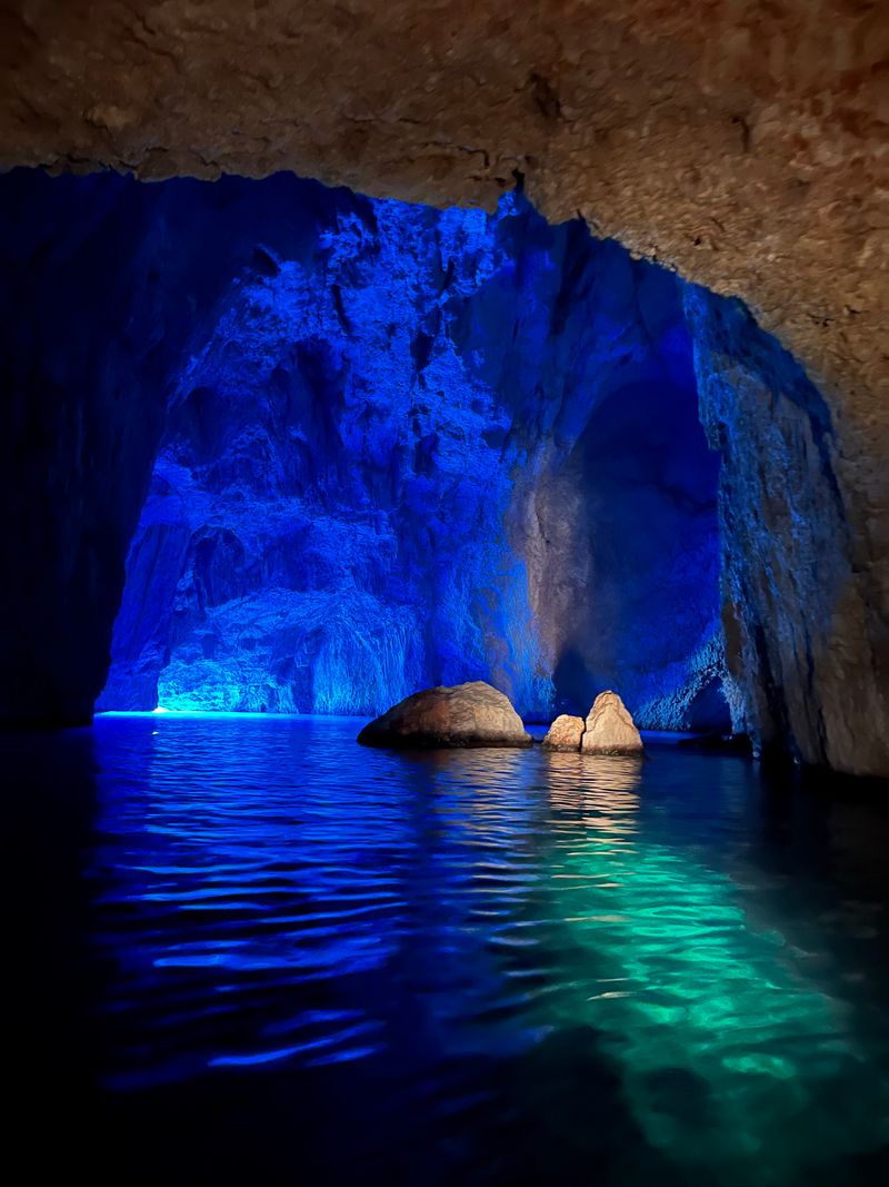 Kastellorizo Blue Cave — Greece