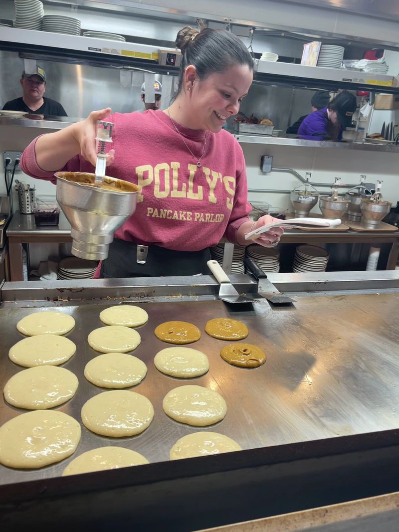 New Hampshire – Polly’s Pancake Parlor – Sugar Hill