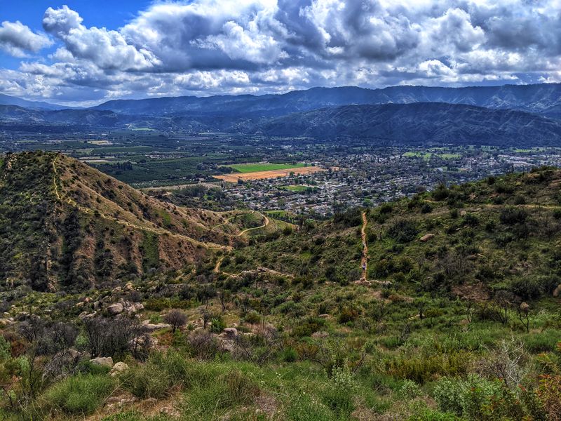 Los Padres National Forest Trails