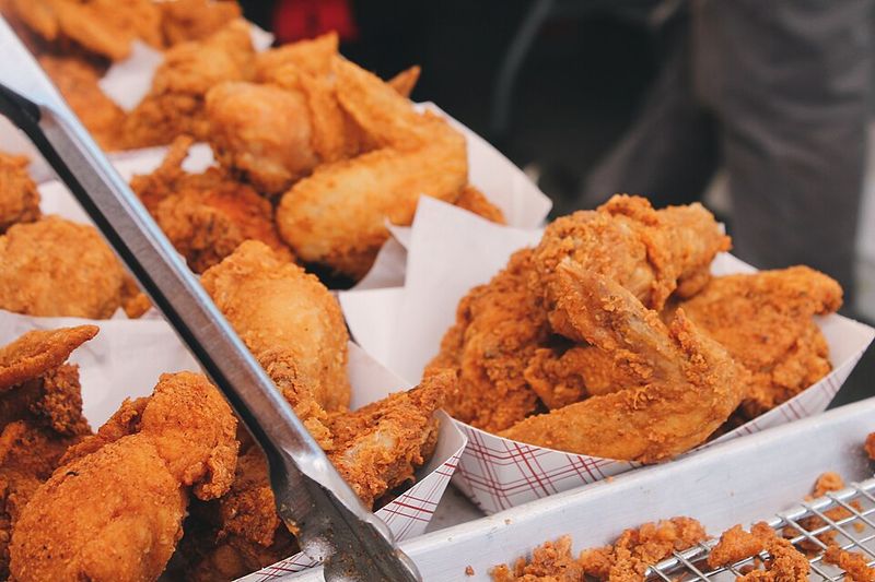 The South - Fried Chicken