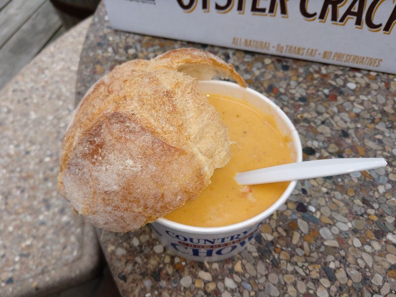 Lobster bisque whispers