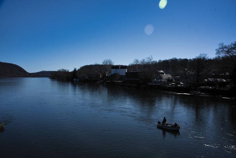Cycling the Canal Towpath Beyond Town