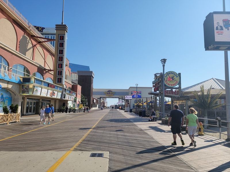 Where the Boards Begin: Location and History of the Atlantic City Boardwalk