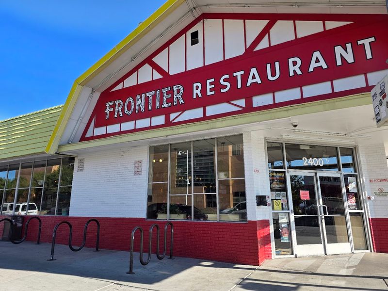 New Mexico – Frontier Restaurant (Albuquerque)
