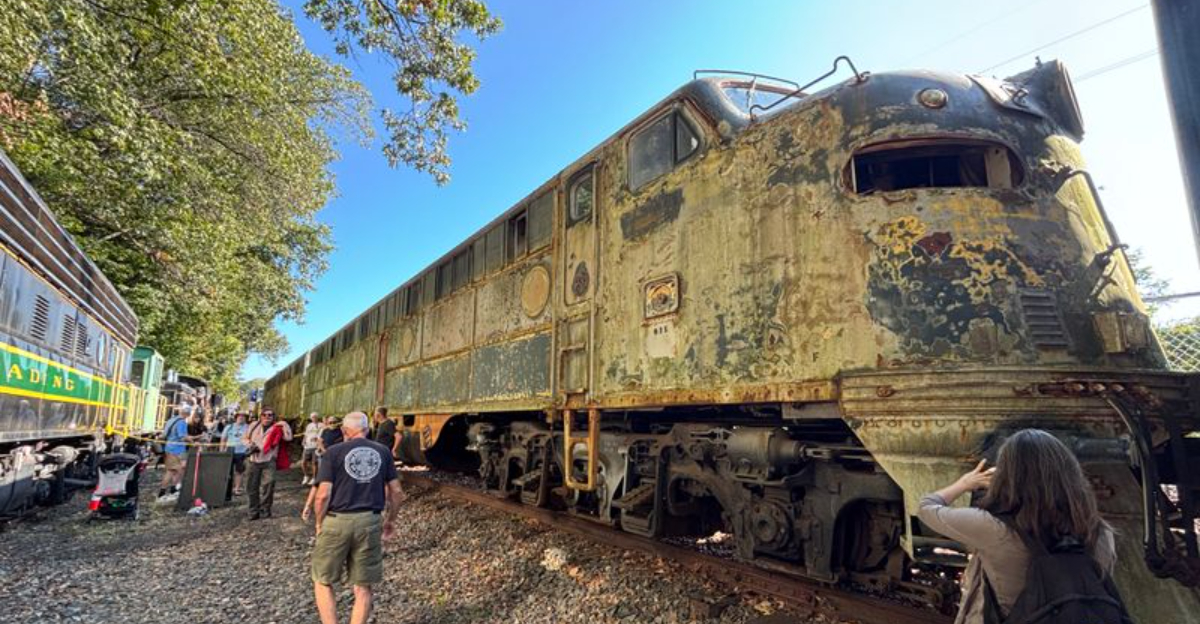 New Jersey’s Creepiest Train Graveyard Is So Unsettling, Even Locals Avoid It