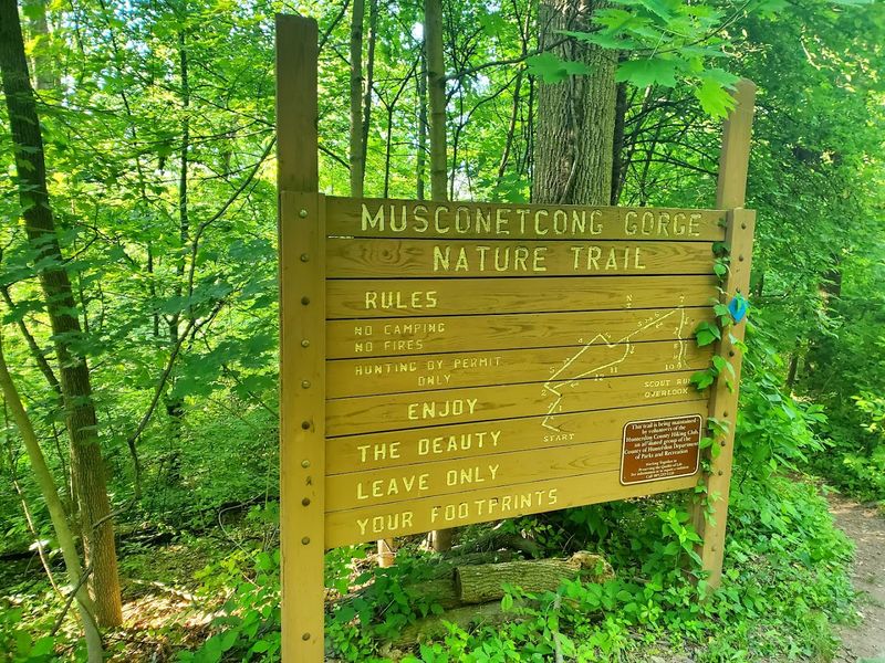 Where the Gorge Actually Is