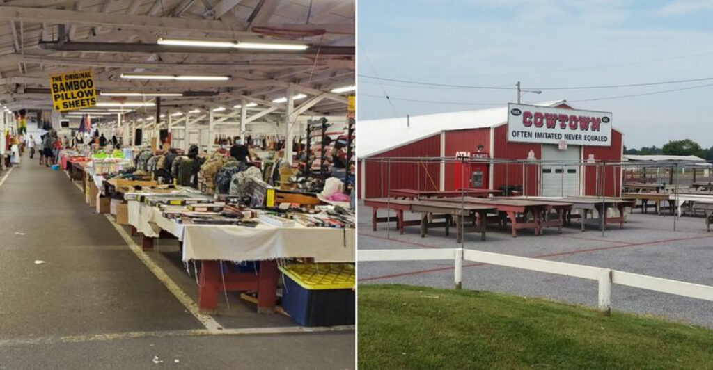 New Jersey’s Year-Round Flea Market Where Treasure Hunters Lose Track of Time