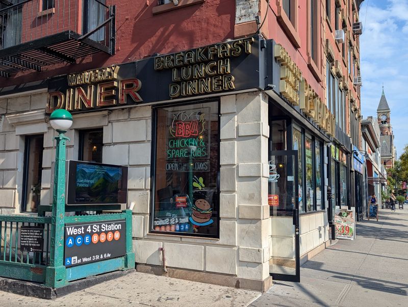 New York - Waverly Diner (New York City)