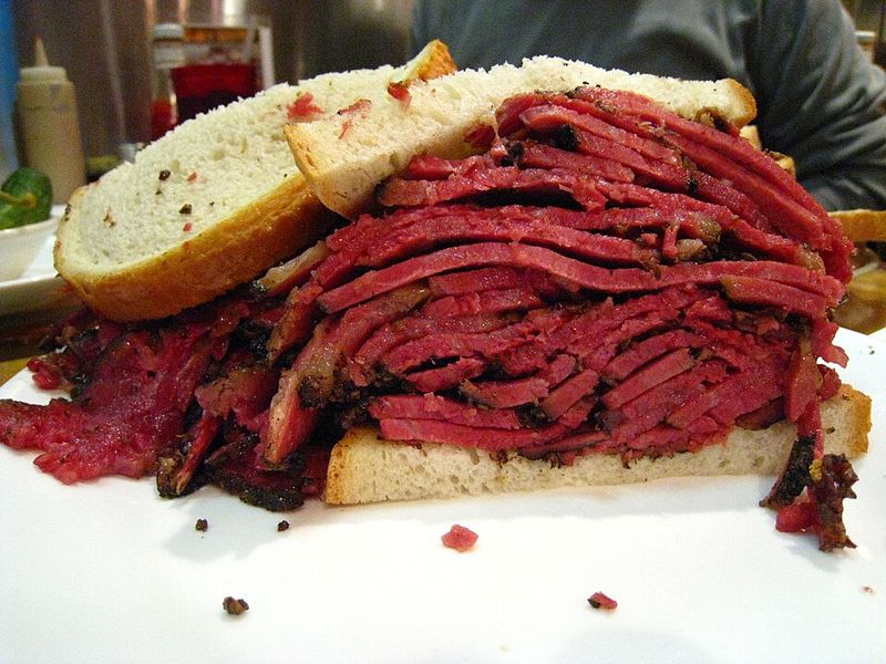 New York – Pastrami on Rye
