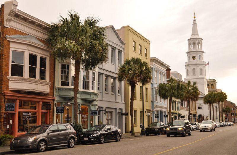 Charleston, South Carolina - History with a side of hushpuppies