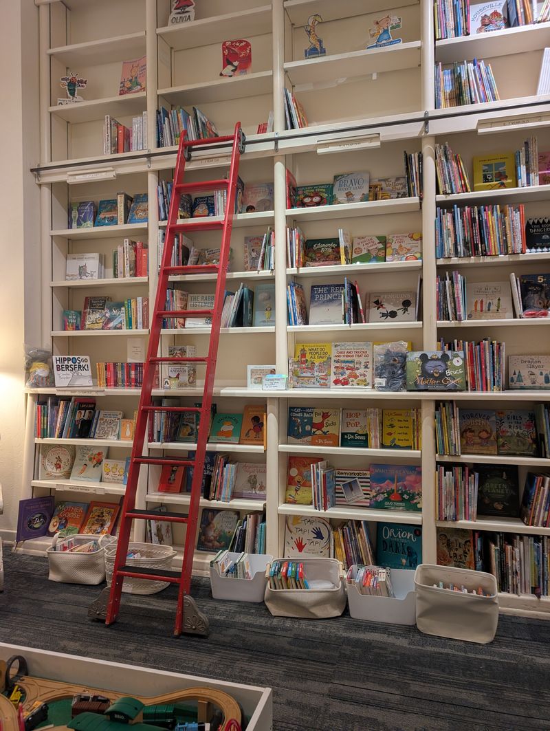 A Children's Section That Sparks Joy